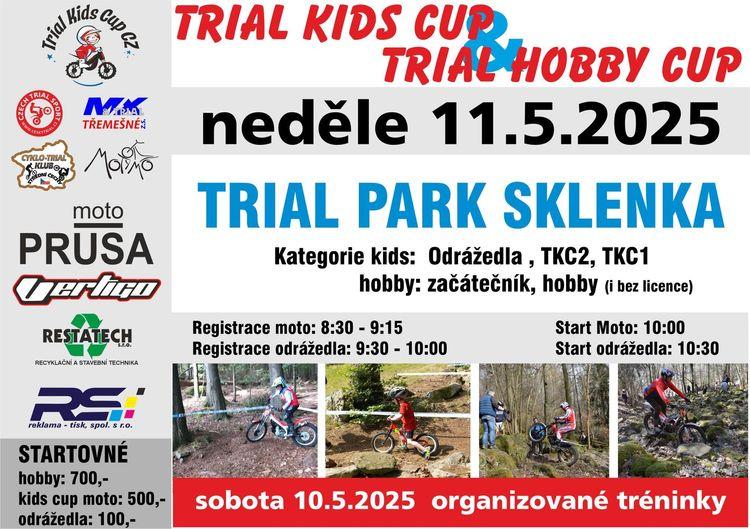 Trial Kids cup startuje ve Sklence 