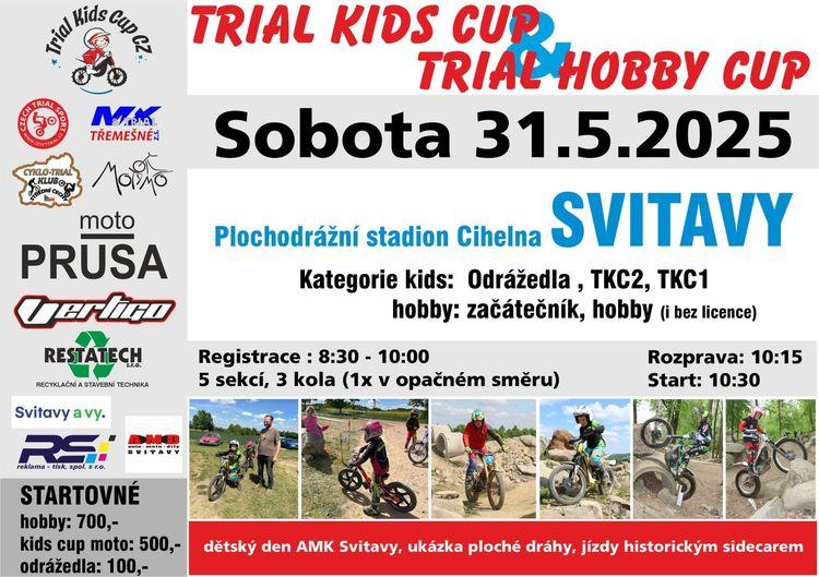 Trial kids cup & hobby cup 31.5.2025 